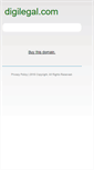 Mobile Screenshot of digilegal.com